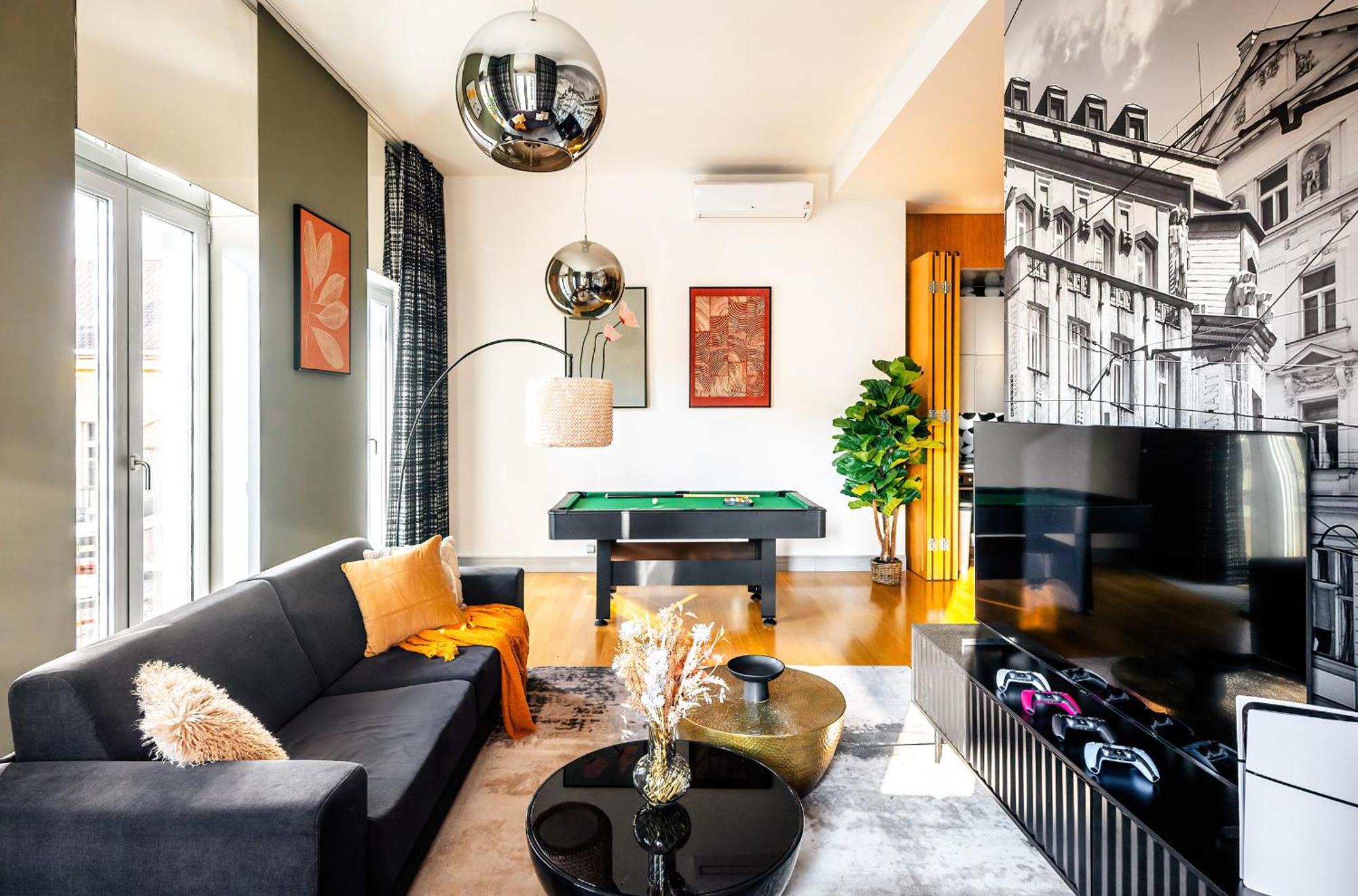Billionaires Boutique Residence & Premium Suites, Old Town Prag Exteriör bild