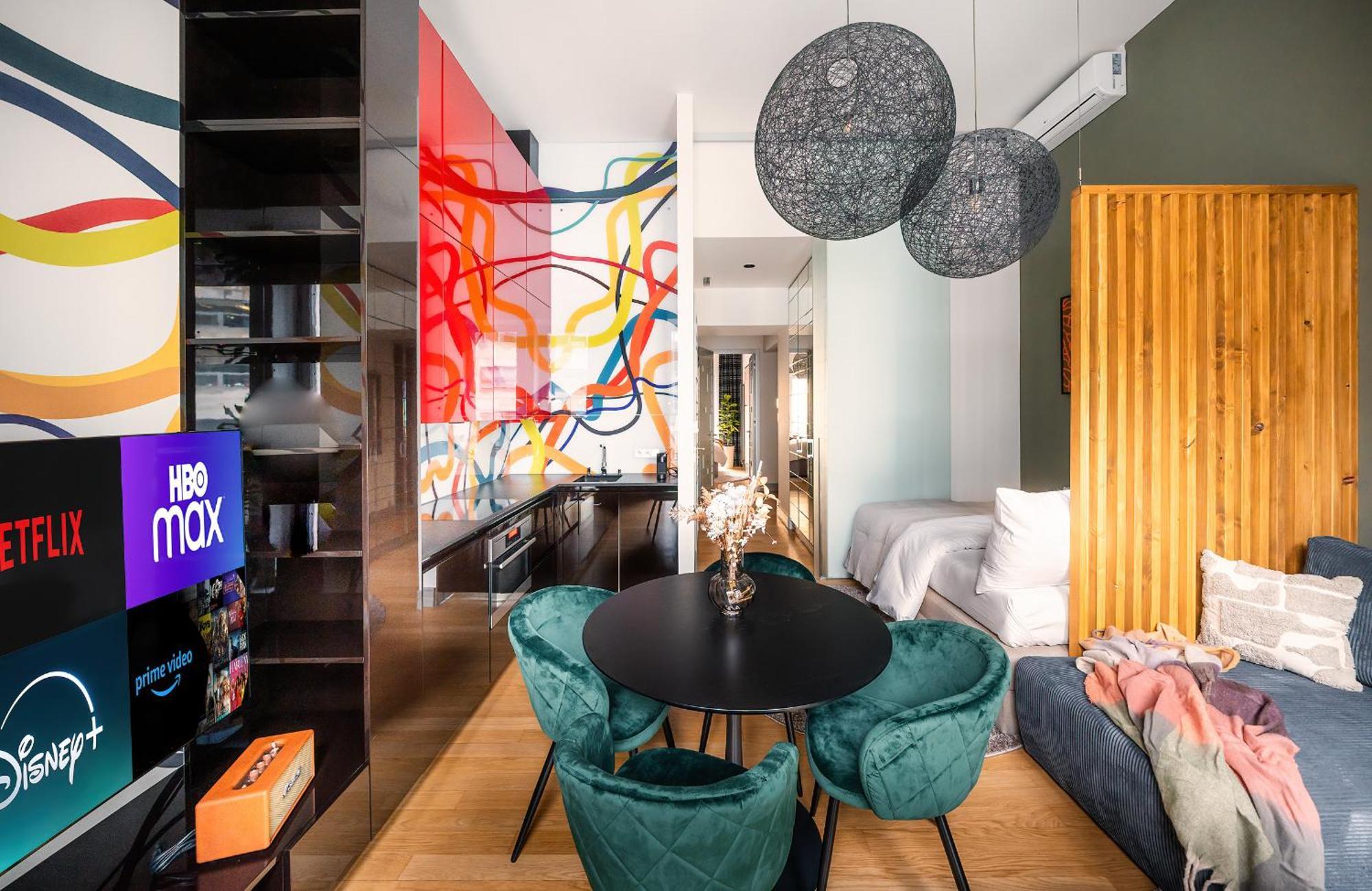 Billionaires Boutique Residence & Premium Suites, Old Town Prag Exteriör bild