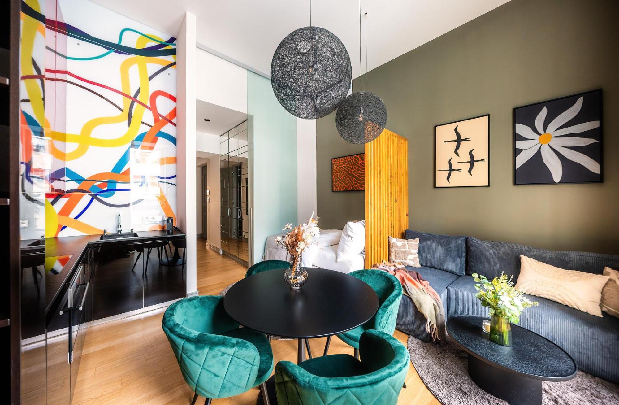 Billionaires Boutique Residence & Premium Suites, Old Town Prag Exteriör bild