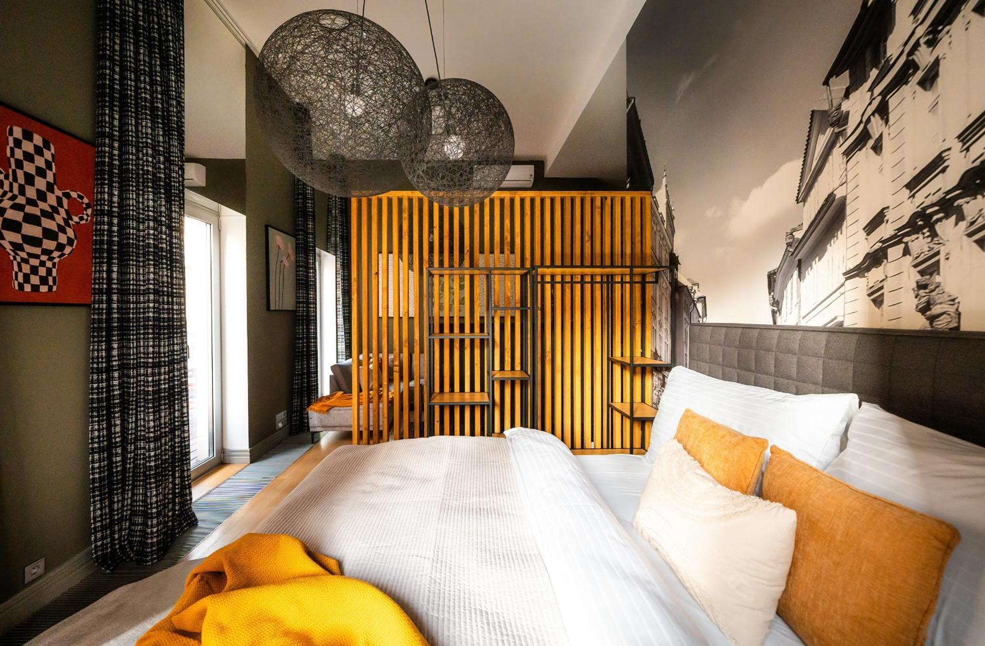 Billionaires Boutique Residence & Premium Suites, Old Town Prag Exteriör bild