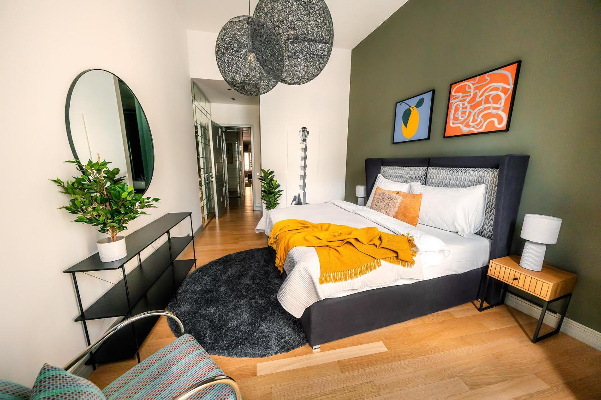 Billionaires Boutique Residence & Premium Suites, Old Town Prag Exteriör bild